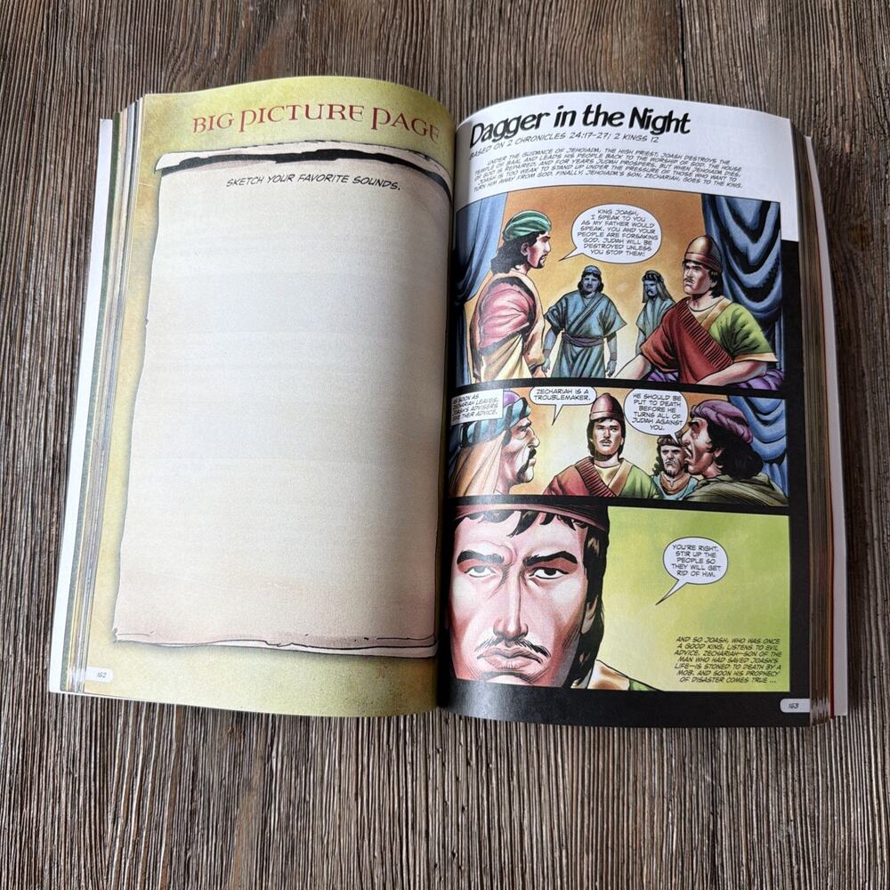 The Action Bible Devotional: 52 Weeks of God-Inspired Adventure by Jeremy V. Jon - Picture 5 of 11